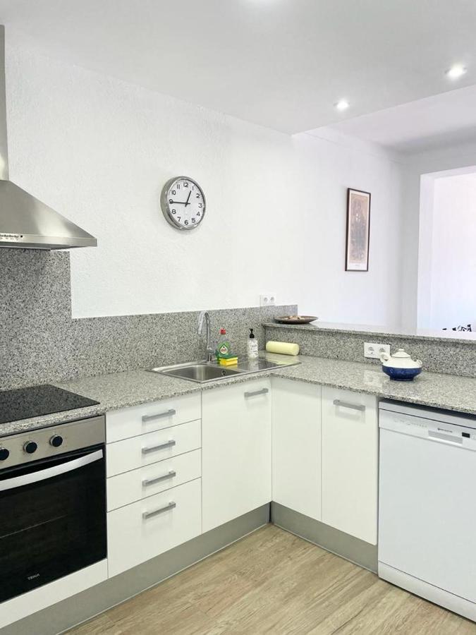 Apartamento Familiar En Canyelles Roses Bagian luar foto