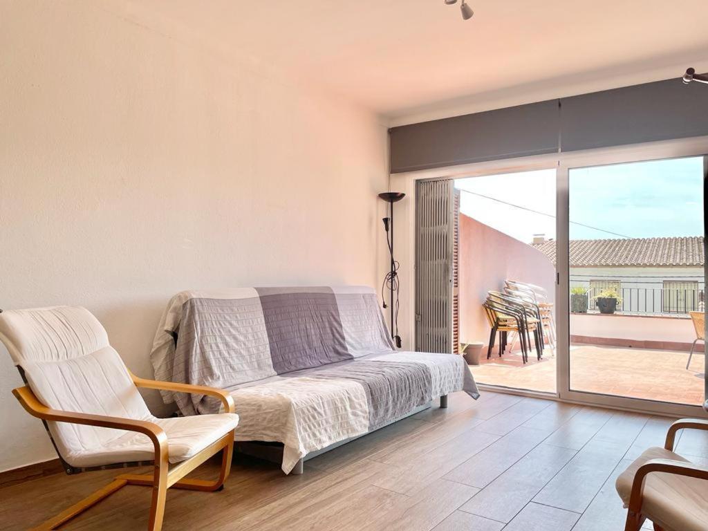 Apartamento Familiar En Canyelles Roses Bagian luar foto